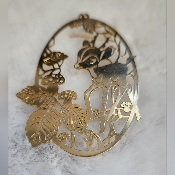 NWOT Vintage Bambi earrings - Picture 7 of 9